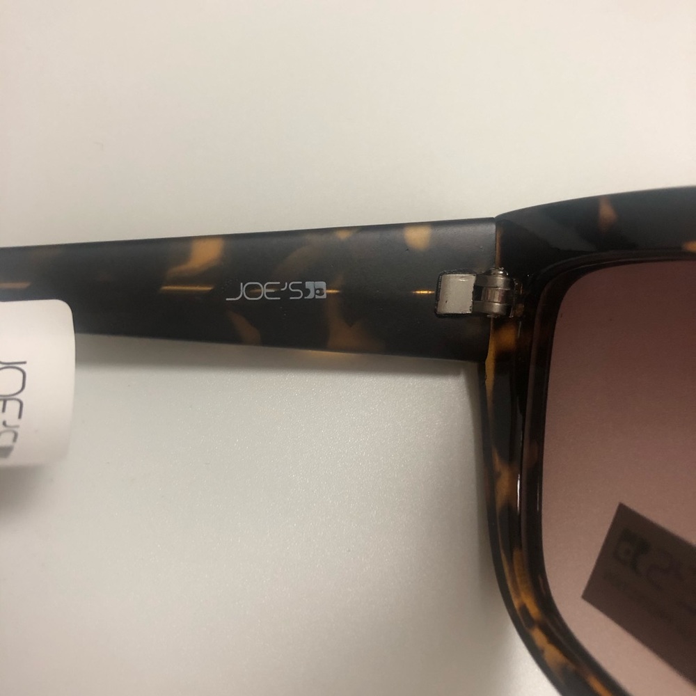 Joe’s Jeans Womens Tortoise Sunglasses cat eye - Picture 5 of 7